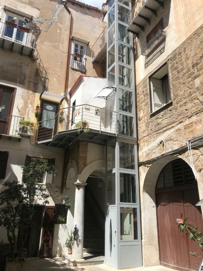 Apartamento La Fabbrica del Viceré Palermo Exterior foto
